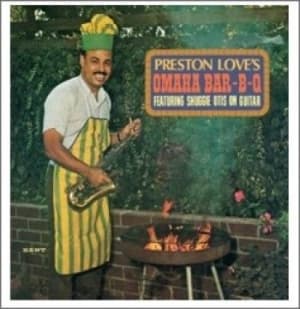 Love Preston - Omaha Bar-B-Q (LP)