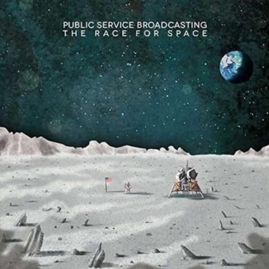 Public Service Broadcasting - The Race For Space (LP)