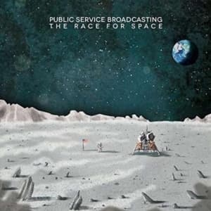 Public Service Broadcasting - The Race For Space (LP)