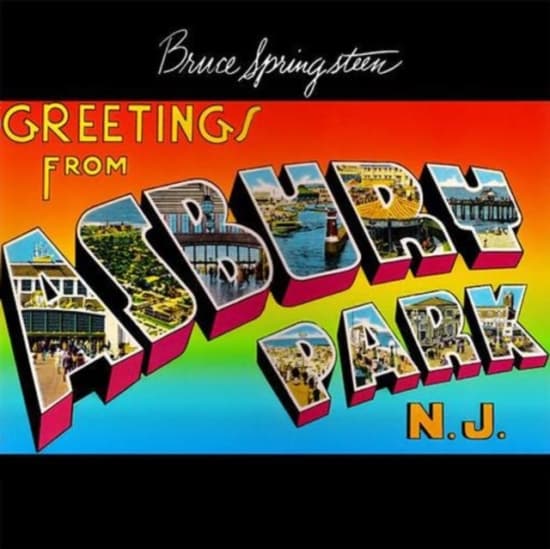 Springsteen Bruce - Greetings From Asbury Park, N.J. (LP)