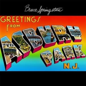 Springsteen Bruce - Greetings From Asbury Park, N.J. (LP)