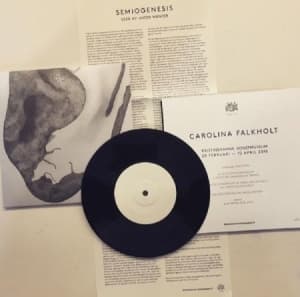Carolina Falkholt - Associationsrikedom (Vinylsingle)