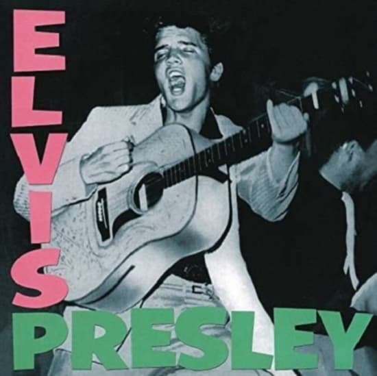 Presley Elvis - Elvis Presley (LP)