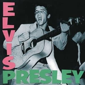 Presley Elvis - Elvis Presley (LP)