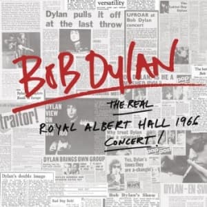 Dylan Bob - The Real Royal Albert Hall 1966 Concert (LP)