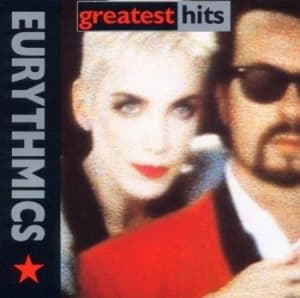 Eurythmics Annie Lennox Dave - Greatest Hits (LP)