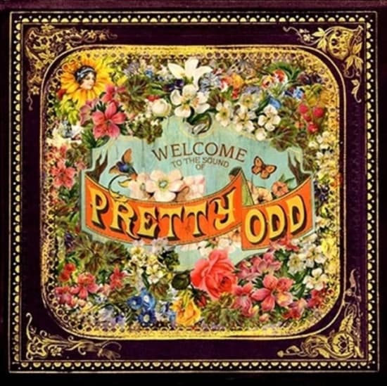 Panic! At The Disco - Pretty. Odd.(Vinyl) (LP)