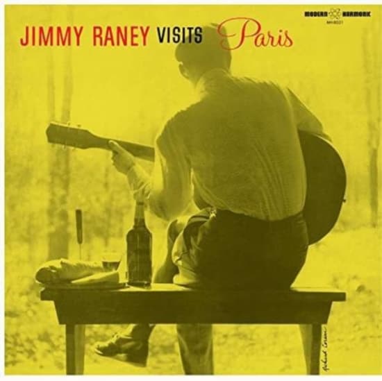 Raney Jimmy - Visits Paris (Red Vinyl) (LP)
