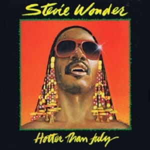 Stevie Wonder - Hotter Than July (Vinyl) (LP)