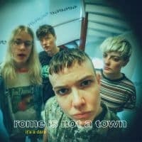 ROME IS NOT A TOWN - IT'S A DARE (LP)
