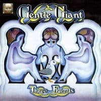 Gentle Giant - Three Friends (Gatefold Black Vinyl (LP)