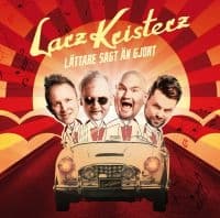 LARZ-KRISTERZ - LÄTTARE SAGT ÄN GJORT (LP)