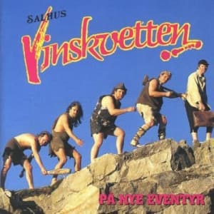 Vinskvetten - På Nye Eventyr (LP)