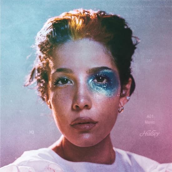 Halsey - Manic (Milky Clear Colored Vinyl) (LP)