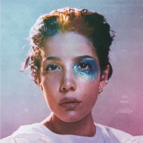 Halsey - Manic (Milky Clear Colored Vinyl) (LP)