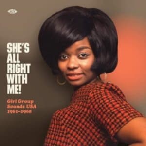 Various Artists - She's Alright With Me! Girl Group S (LP)