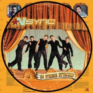 *Nsync - No Strings Attached -Pd- (LP)