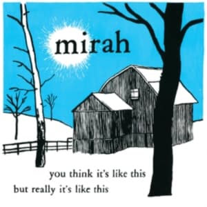 Mirah - You Think It's Like This But Really (LP)