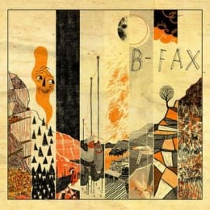 B-Fax - B-Fax (LP)