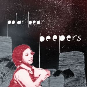 Polar Bear - Peepers (White) (Inkl.Cd) (LP)