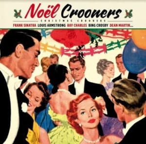 Blandade Artister - Noël Crooners (LP)