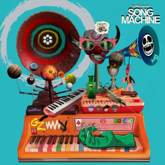 GORILLAZ - SONG MACHINE, SEASON ONE: STRA (LP)
