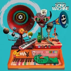 GORILLAZ - SONG MACHINE, SEASON ONE: STRA (LP)