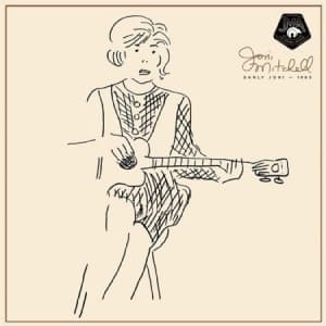 Joni Mitchell - Early Joni - 1963 (Vinyl) (LP)