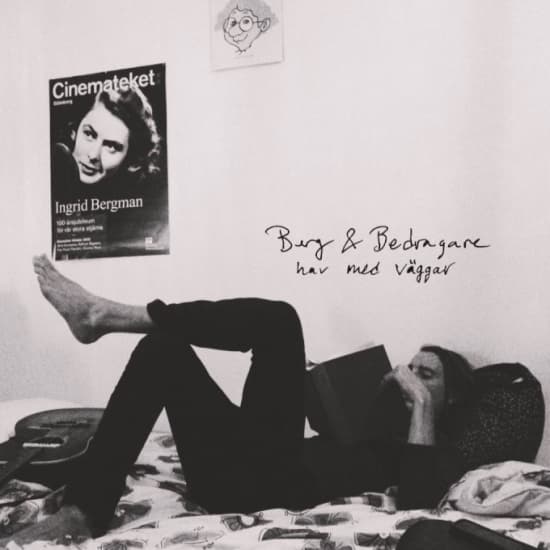 Berg & Bedragare - Hav med väggar (LP)