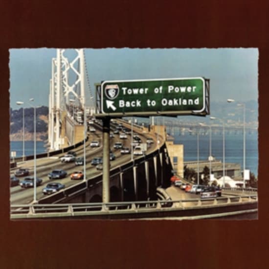 Tower Of Power - Back To Oakland (LP)