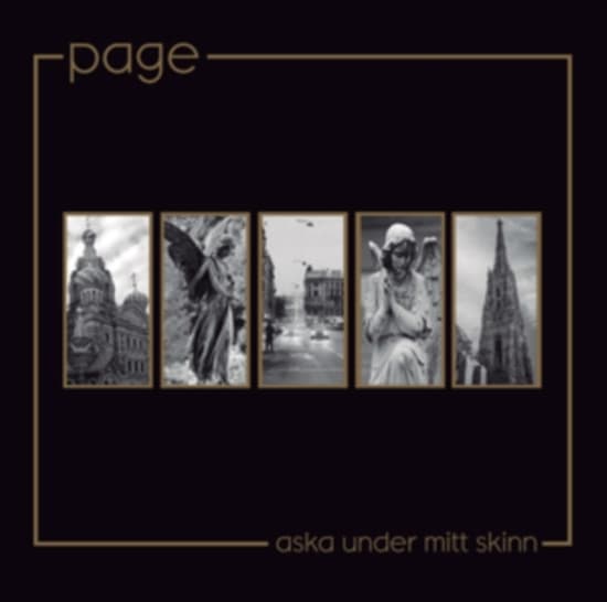 Page - Aska Under Mitt Skinn (LP)