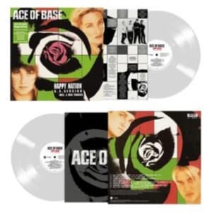 Ace Of Base - Happy Nation (Clear Vinyl, 140G) (LP)