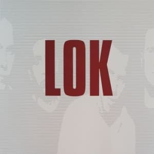 Lok - Naken Blästrad Och Skitsur (LP)