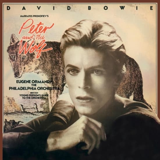David Bowie - Peter & The Wolf (LP)