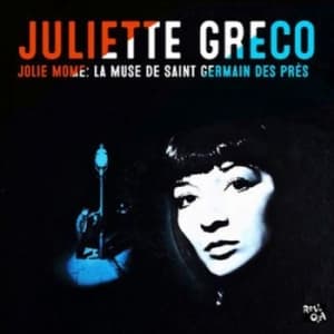Greco Juliette - Jolie Mome:La Muse De Saint Germain (LP)
