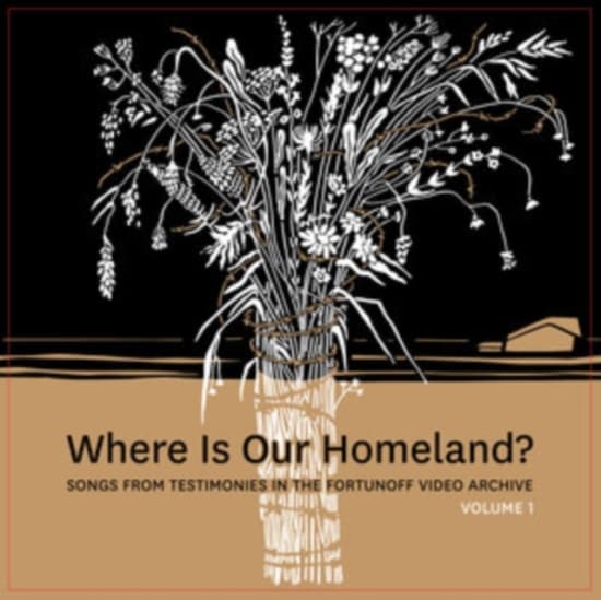 Slepovitch Zisl & Sasha Lurje - Where Is Our Homeland? Songs From T (LP)