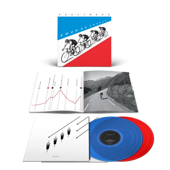 KRAFTWERK - TOUR DE FRANCE (LTD. 2LP RED/B (LP)