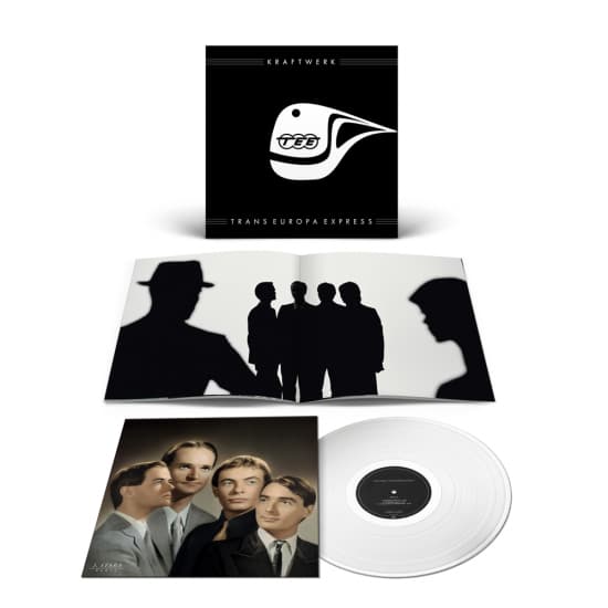 KRAFTWERK - TRANS-EUROPA EXPRESS (LTD. VIN (LP)