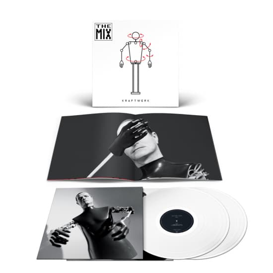 Kraftwerk - The Mix (Ltd. 2Lp German) (LP)
