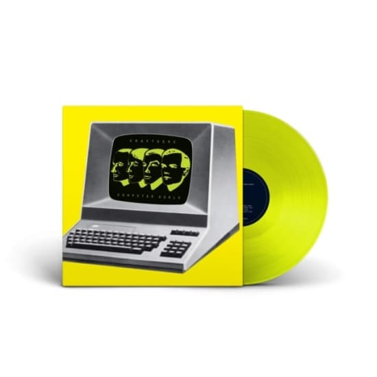 KRAFTWERK - COMPUTER WORLD (LTD. VINYL ENG (LP)