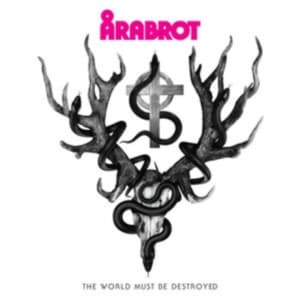 Årabrot - World Must Be Destroyed (10" Vinyl) (Maxisingle)