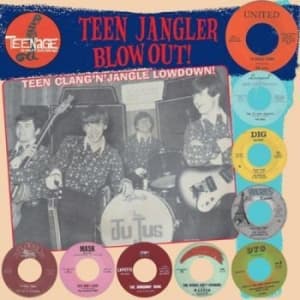 Blandade Artister - Teenage Shut Down - The Jangler Blo (LP)