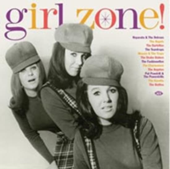 Various Artists - Girl Zone! (LP)