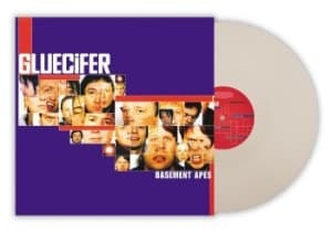 Gluecifer - Basement Apes (White Vinyl Lp) (LP)