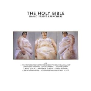Manic Street Preachers - The Holy Bible (Remastered) (LP)