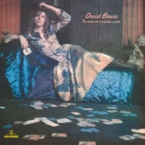 DAVID BOWIE - THE MAN WHO SOLD THE WORLD (LP)