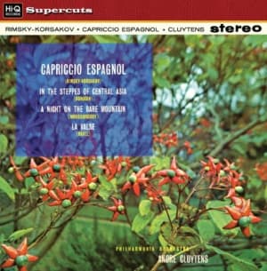 Rimsky-korsakov - Capriccio Espagnol/Cluytens (LP)