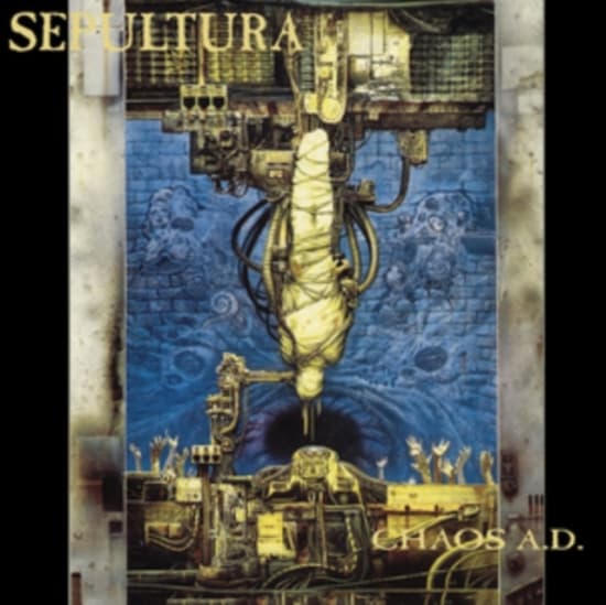 SEPULTURA - CHAOS A.D. (LP)