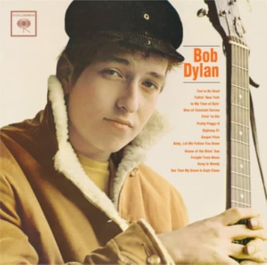 Dylan Bob - Bob Dylan (LP)