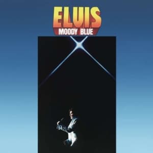 Presley Elvis - Moody Blue (40Th Anniversary Clear Blue Vinyl) (LP)